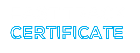 Fast Track Certificate logo