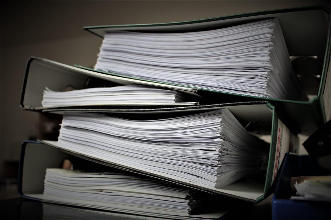 Document files for certificate applications and legalisation support