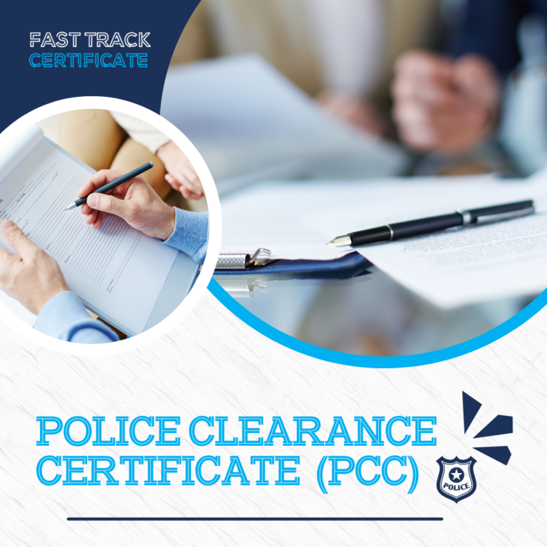 police-clearance-fast-track-certificate