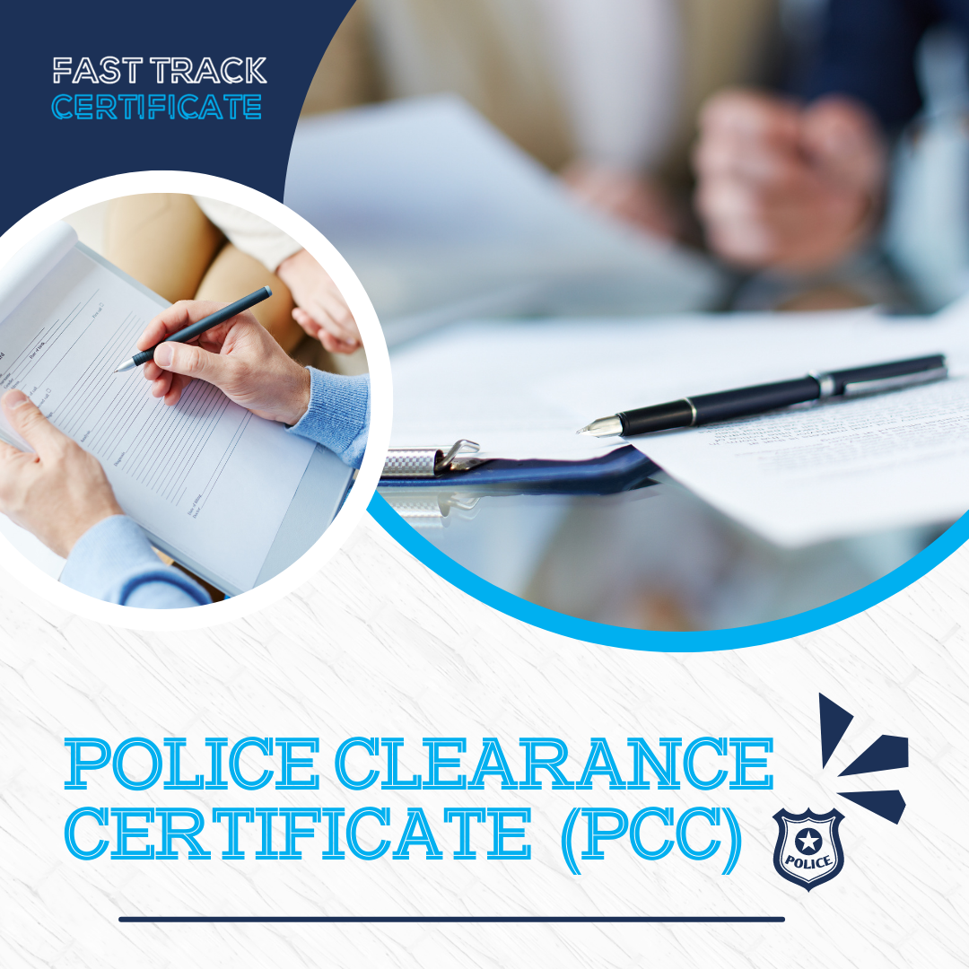 POLICE CLEARANCE FAST TRACK CERTIFICATE