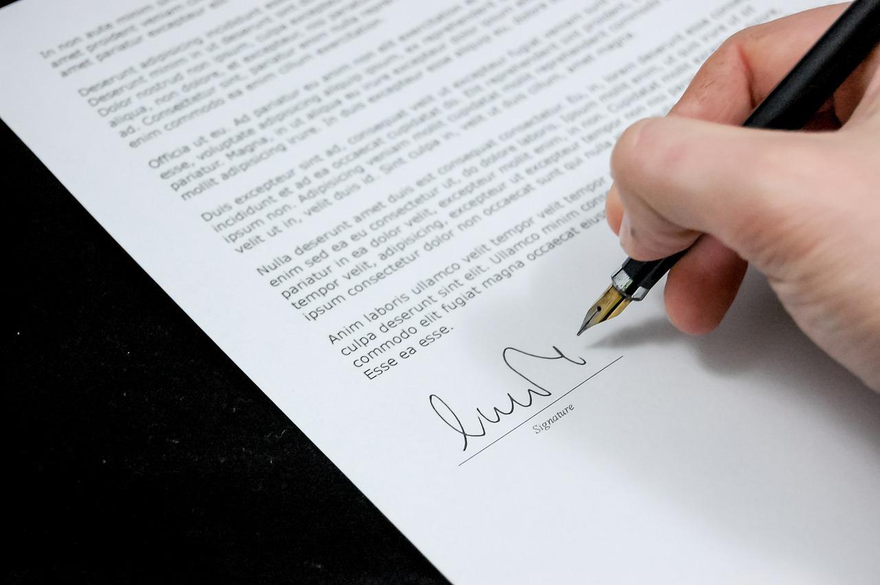 Apostille Authentication assistance example document image